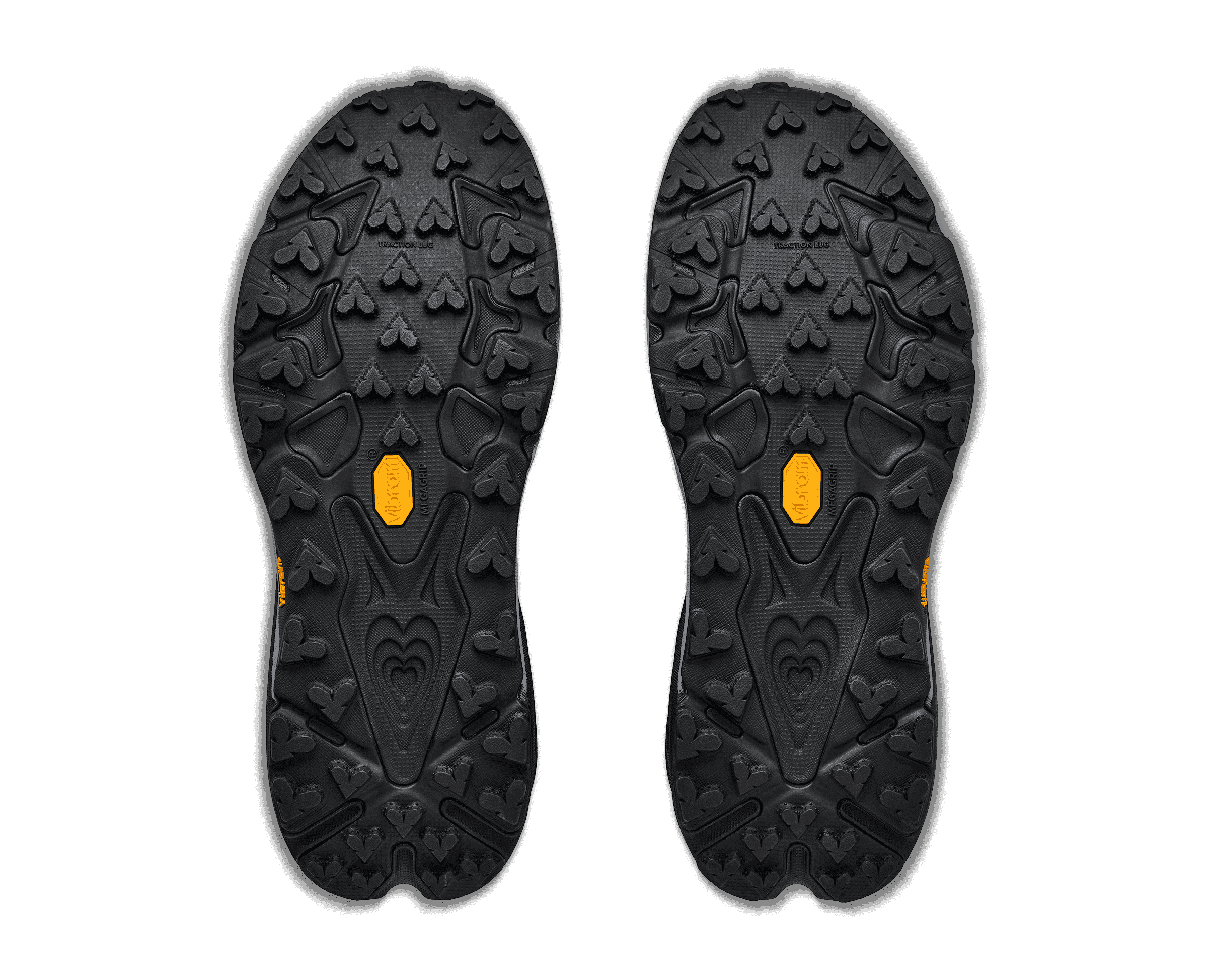HOKA Men's Speedgoat 7 - BLACK / STELLAR GREY
