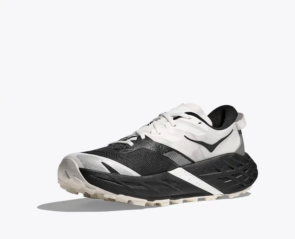 HOKA Men's Speedgoat 7 - BLACK / WHITE
