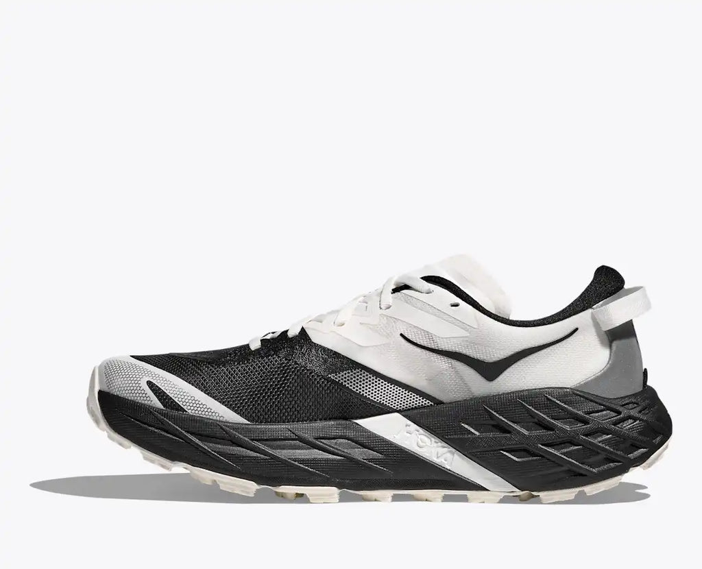 HOKA Men's Speedgoat 7 - BLACK / WHITE