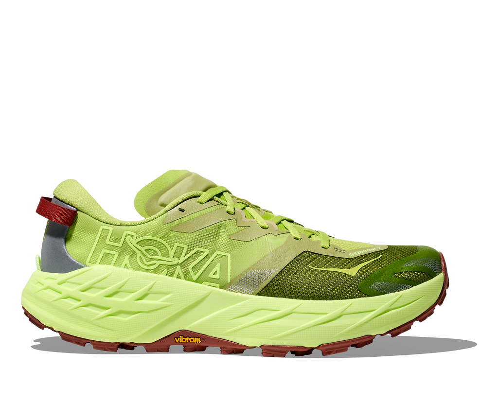 HOKA Men's Speedgoat 7 - KIWI / NEON YUZU
