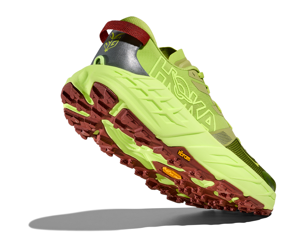 HOKA Men's Speedgoat 7 - KIWI / NEON YUZU