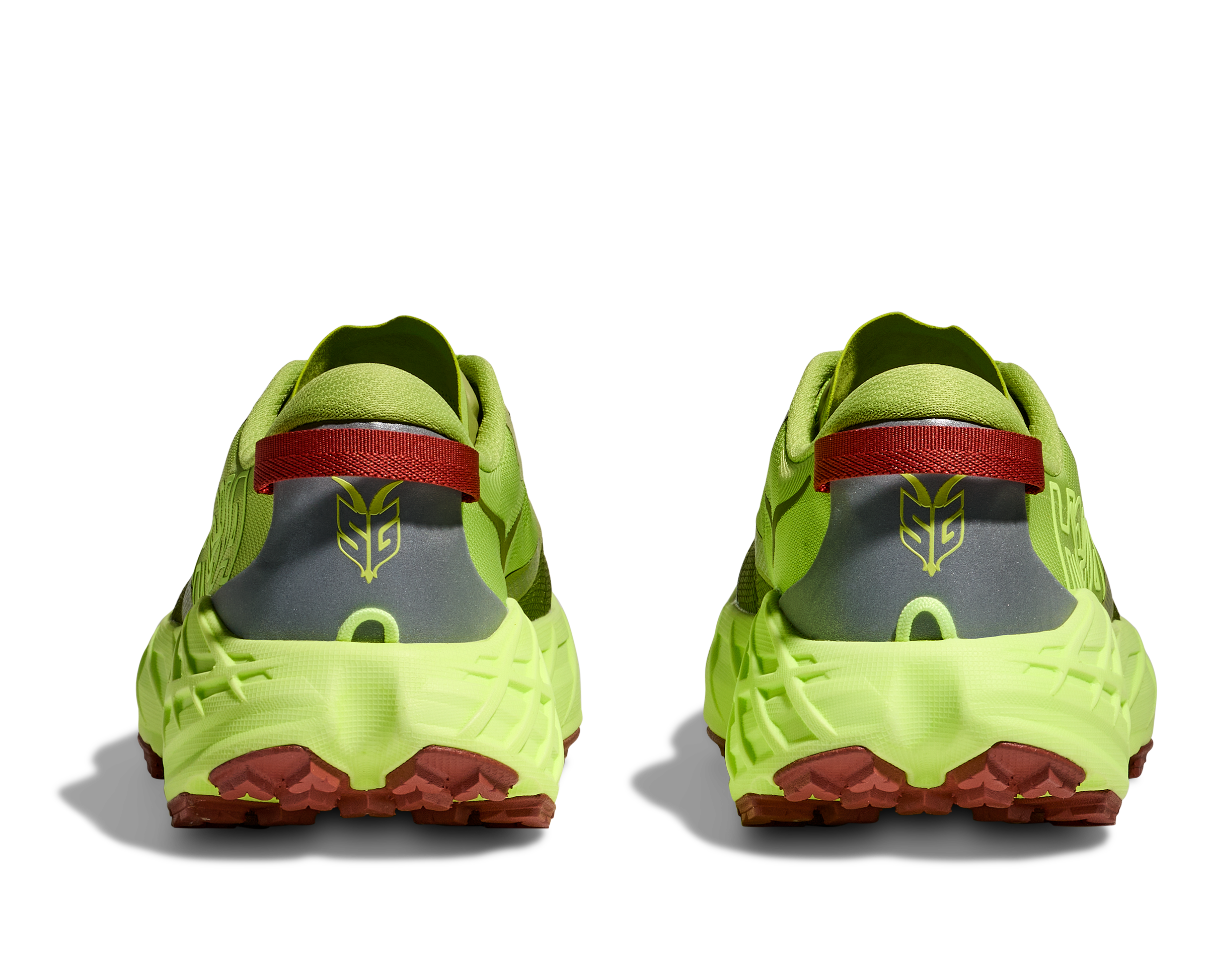 HOKA Men's Speedgoat 7 - KIWI / NEON YUZU