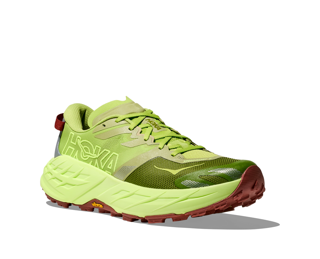 HOKA Men's Speedgoat 7 - KIWI / NEON YUZU