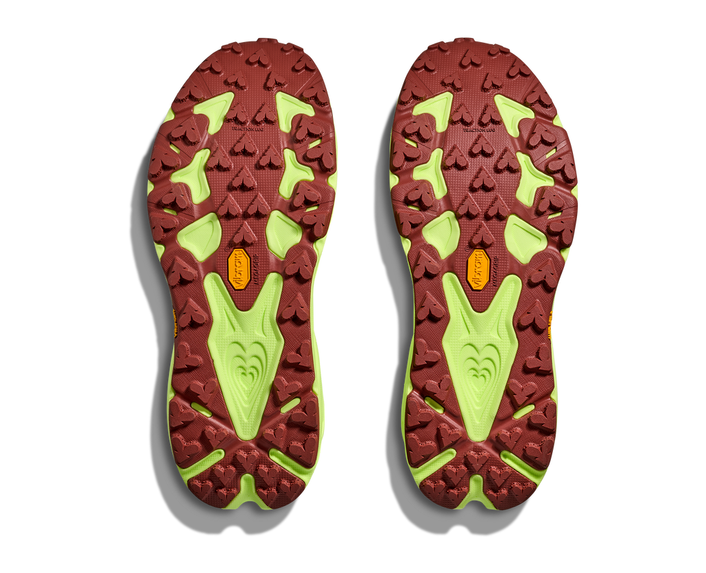HOKA Men's Speedgoat 7 - KIWI / NEON YUZU