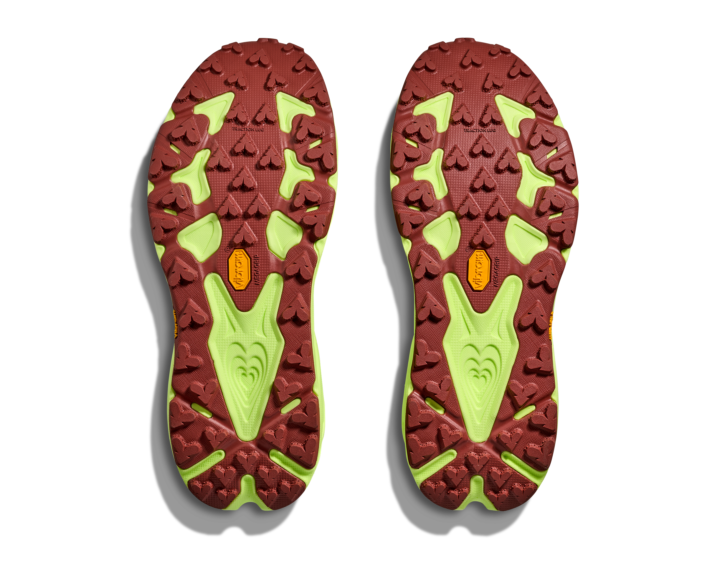HOKA Men's Speedgoat 7 - KIWI / NEON YUZU