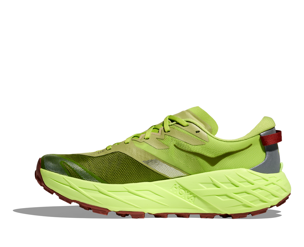HOKA Men's Speedgoat 7 - KIWI / NEON YUZU