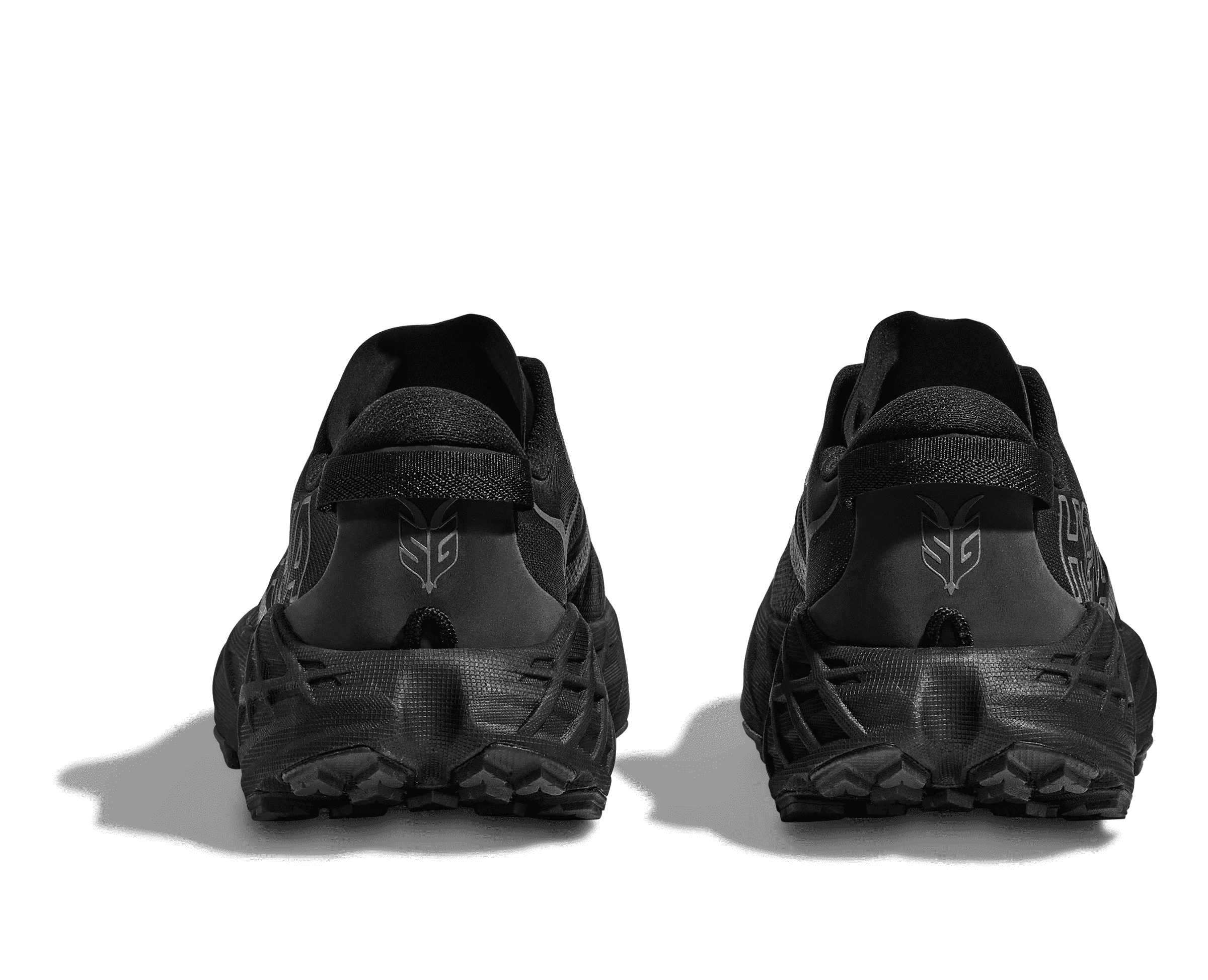 HOKA Women's Speedgoat 7 - BLACK / OUTER ORBIT