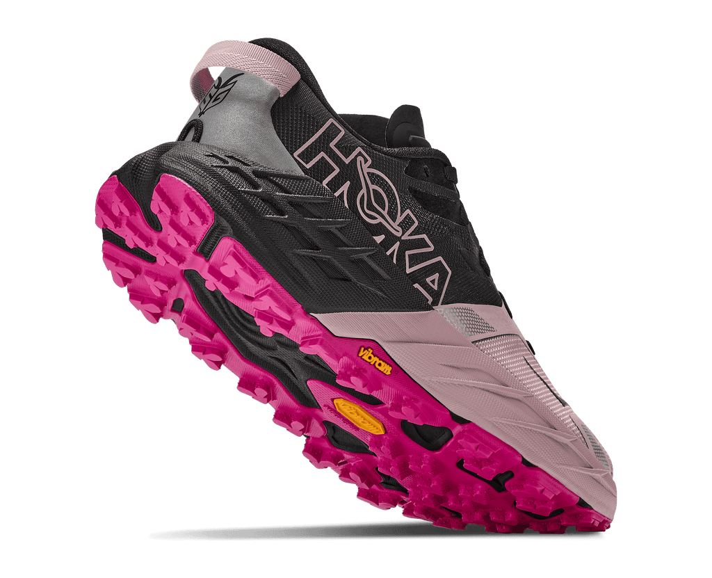 HOKA Women's Speedgoat 7 - BLACK / PINK OPAL