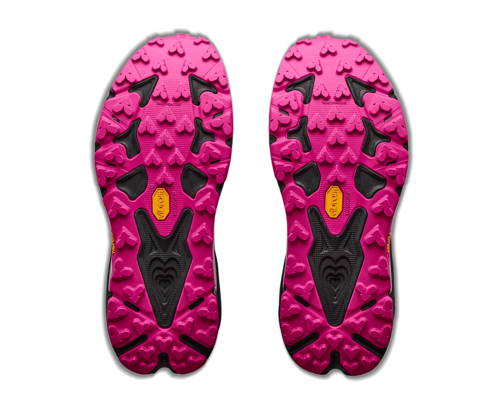 HOKA Women's Speedgoat 7 - BLACK / PINK OPAL