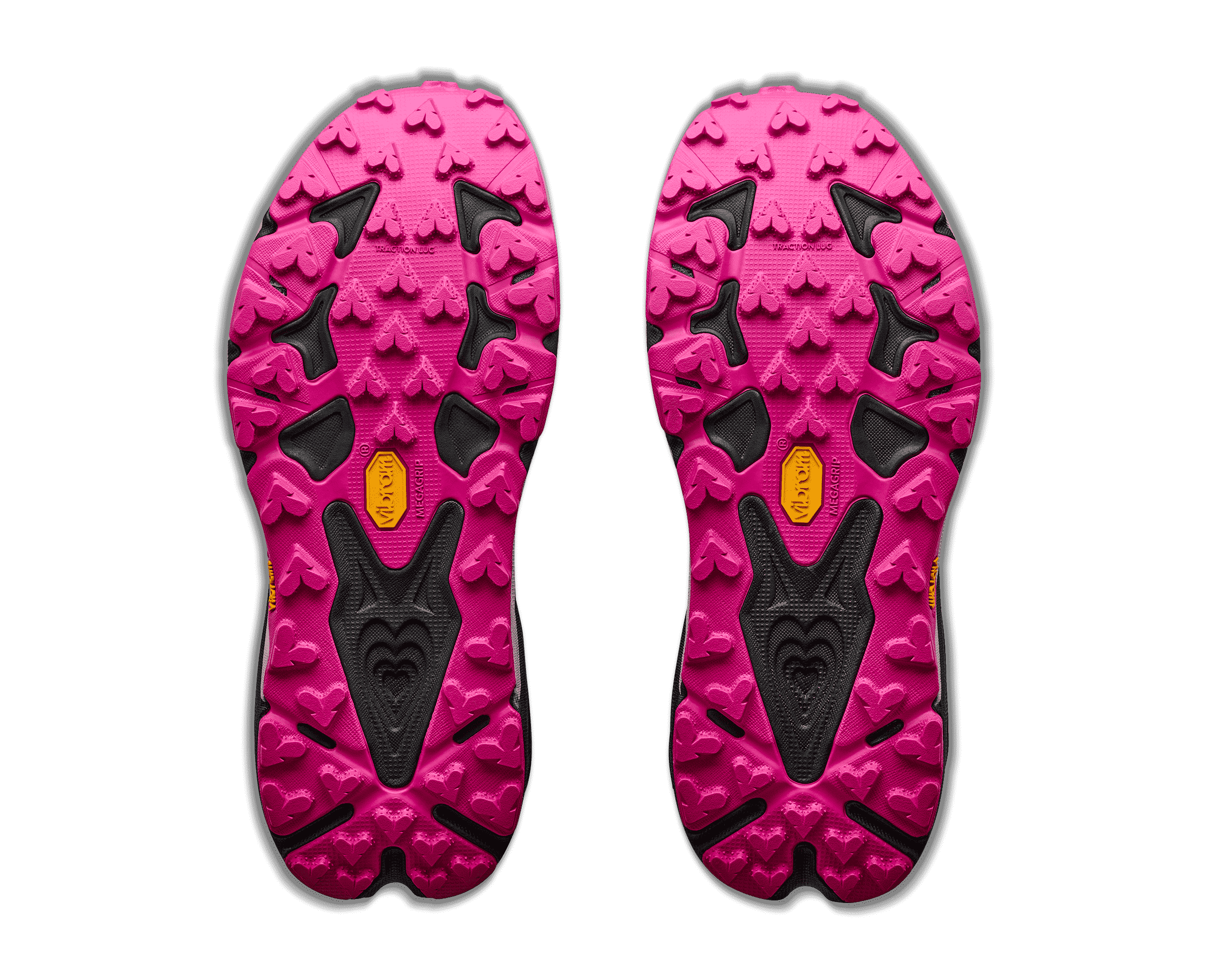 HOKA Women's Speedgoat 7 - BLACK / PINK OPAL