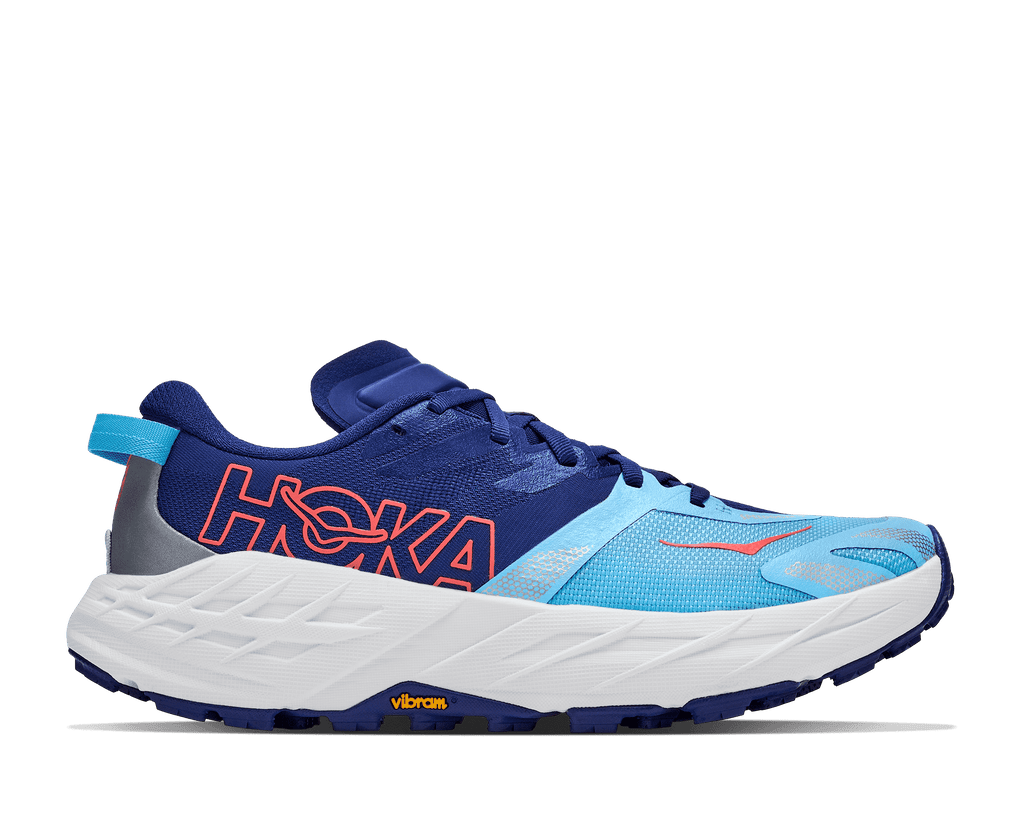 HOKA Women's Speedgoat 7 - BLUEBERRY / COSMIC GREY