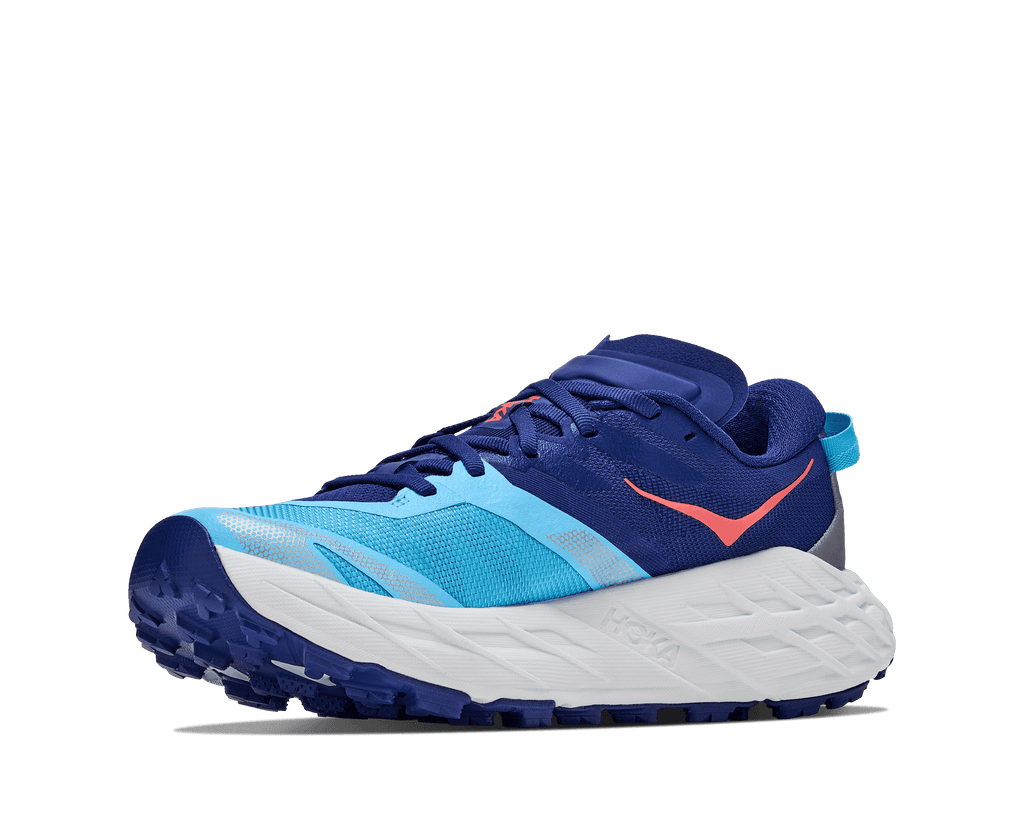 HOKA Women's Speedgoat 7 - BLUEBERRY / COSMIC GREY