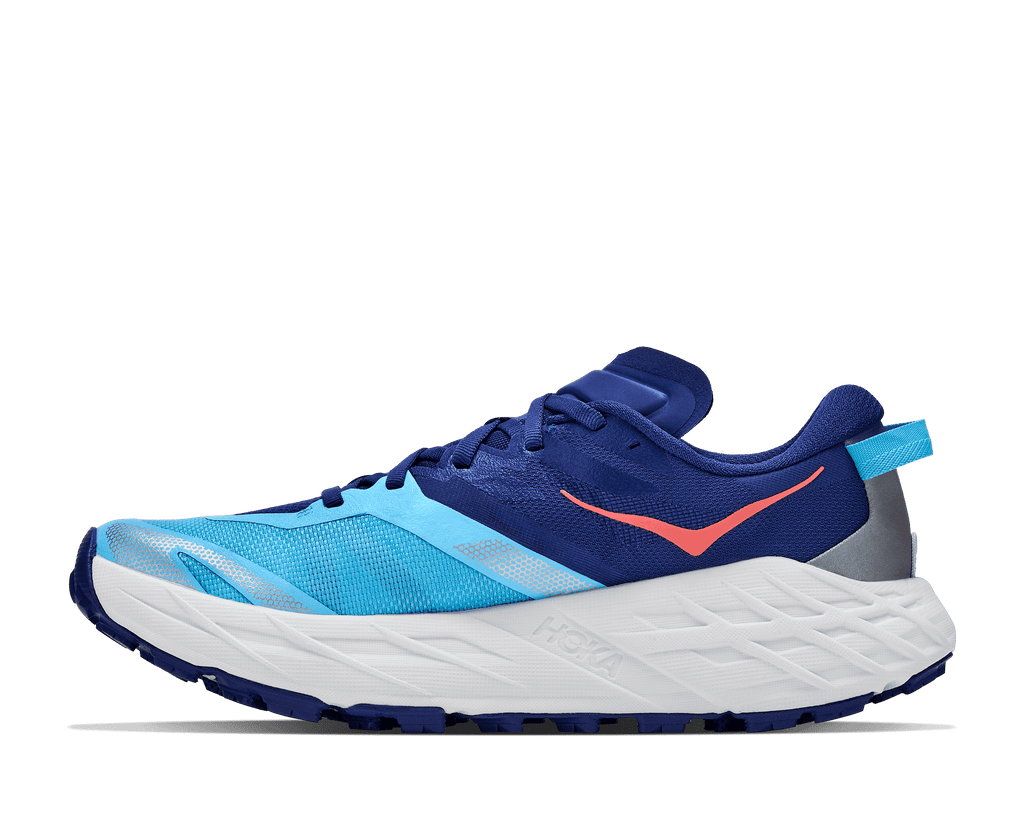 HOKA Women's Speedgoat 7 - BLUEBERRY / COSMIC GREY
