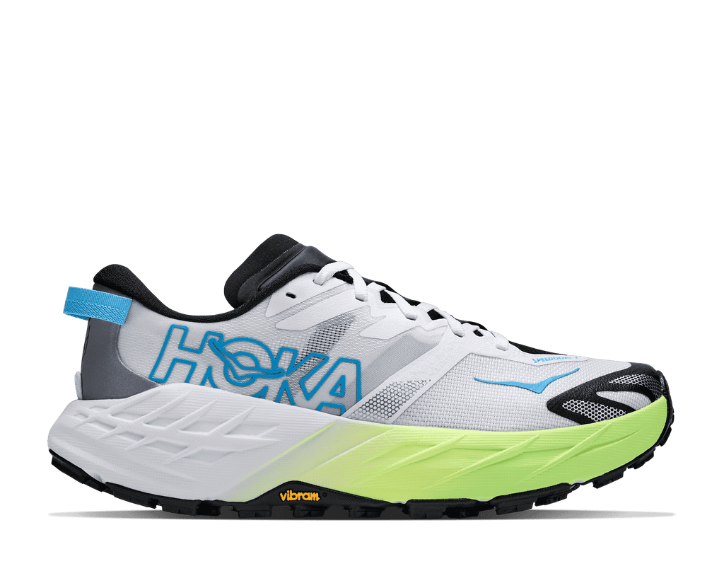 HOKA Women's Speedgoat 7 - FROST / NEON YUZU