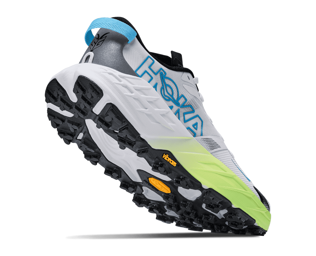 HOKA Women's Speedgoat 7 - FROST / NEON YUZU