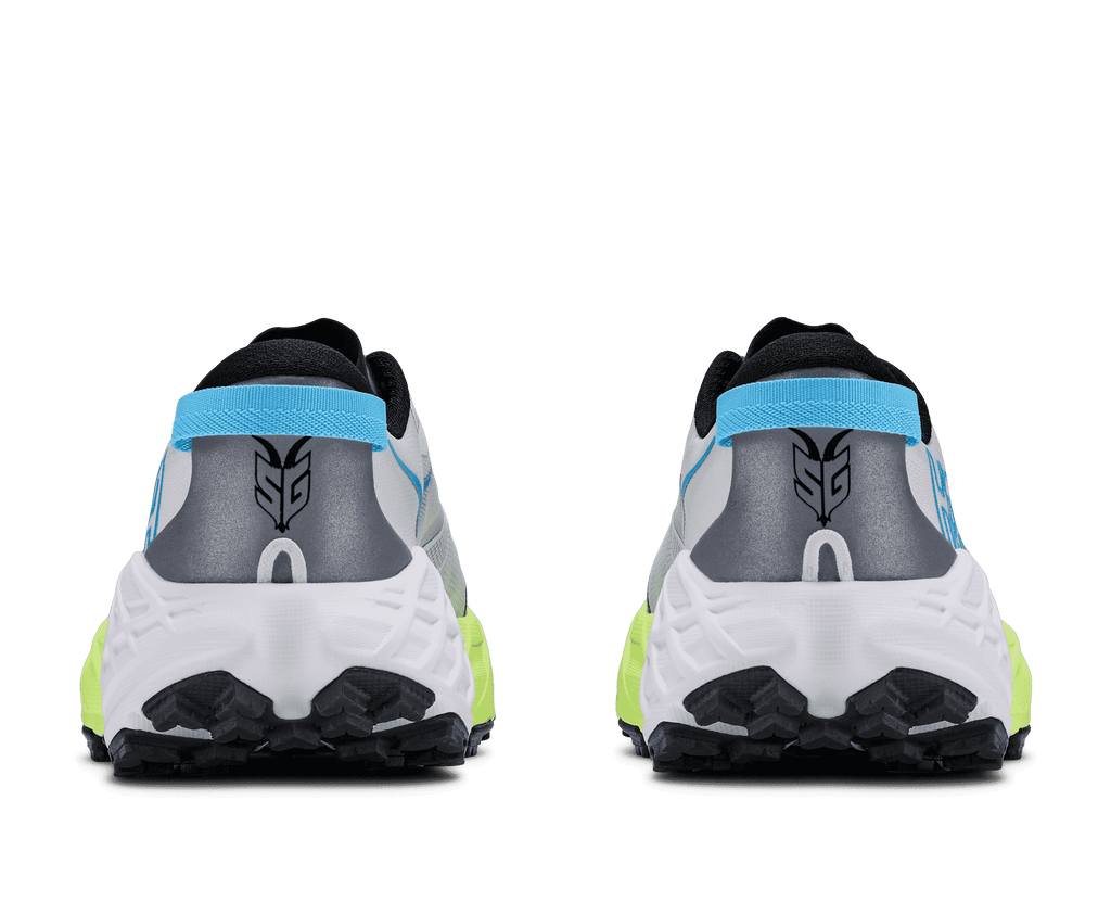 HOKA Women's Speedgoat 7 - FROST / NEON YUZU