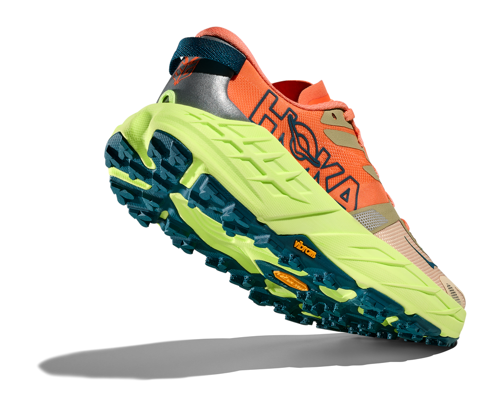 HOKA Women's Speedgoat 7 - PERSIMMON / NEON YUZU