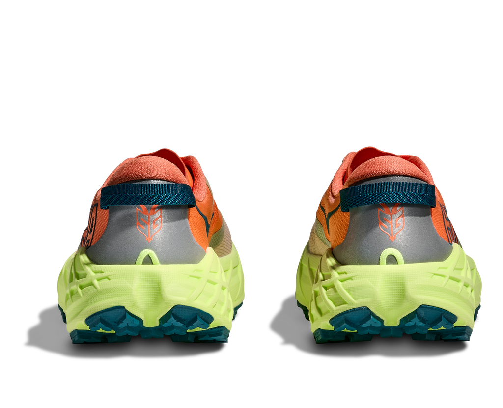 HOKA Women's Speedgoat 7 - PERSIMMON / NEON YUZU