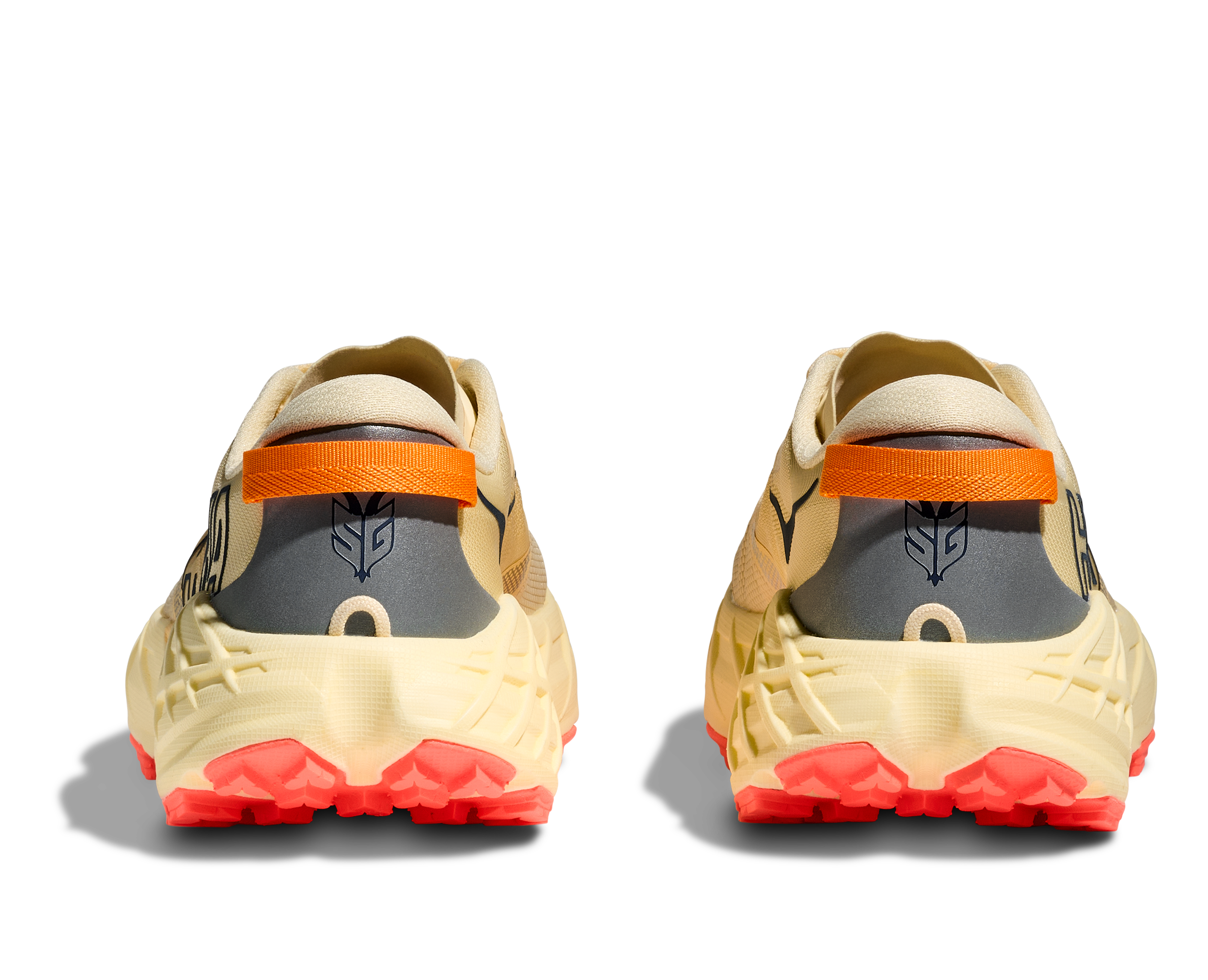 HOKA Women's Speedgoat 7 - VINTAGE YELLOW / NEON FLAME