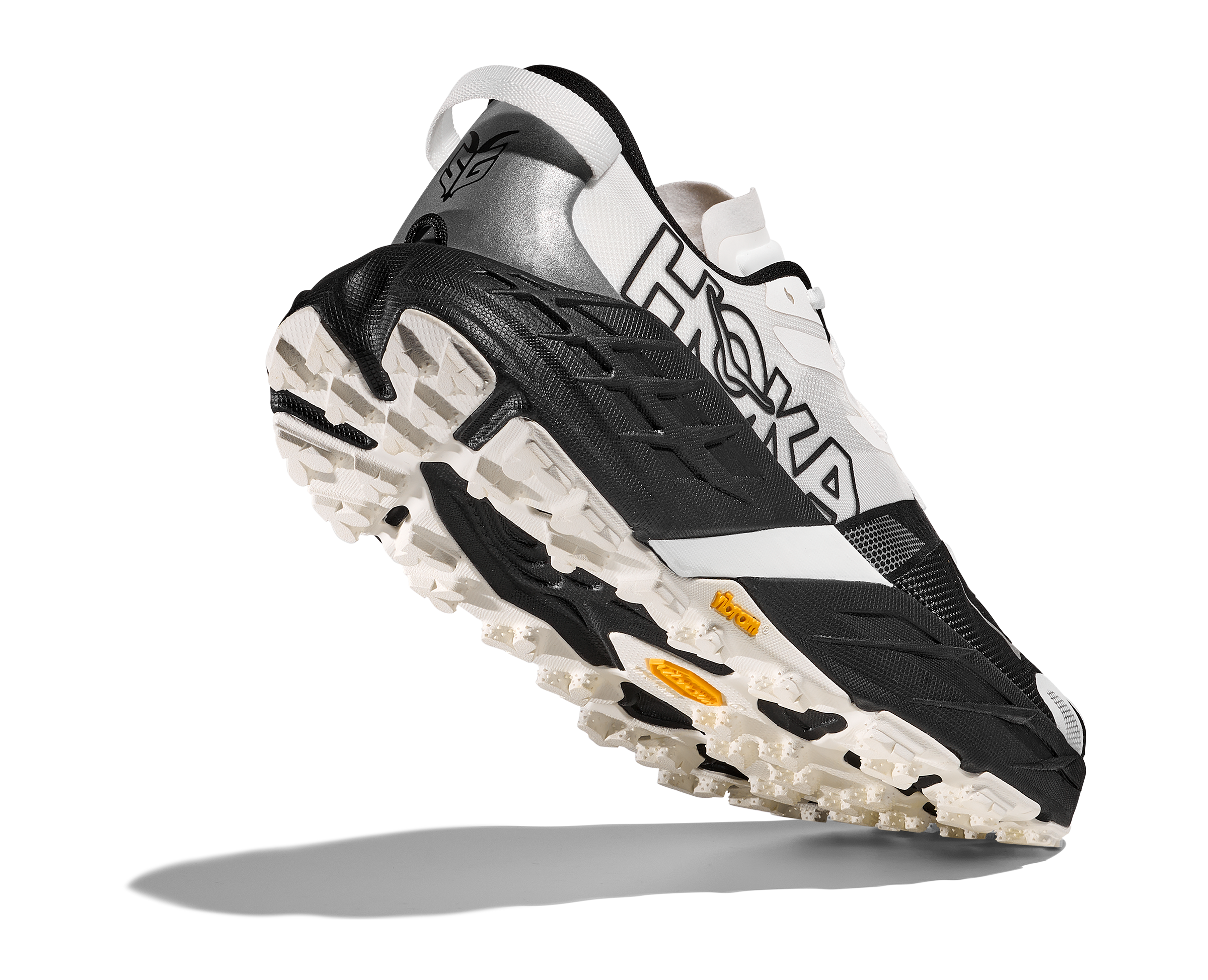 HOKA Women's Speedgoat 7 - BLACK / WHITE