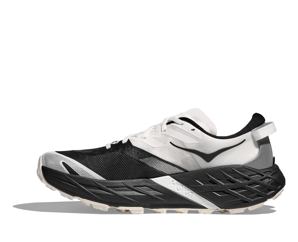 HOKA Women's Speedgoat 7 - BLACK / WHITE