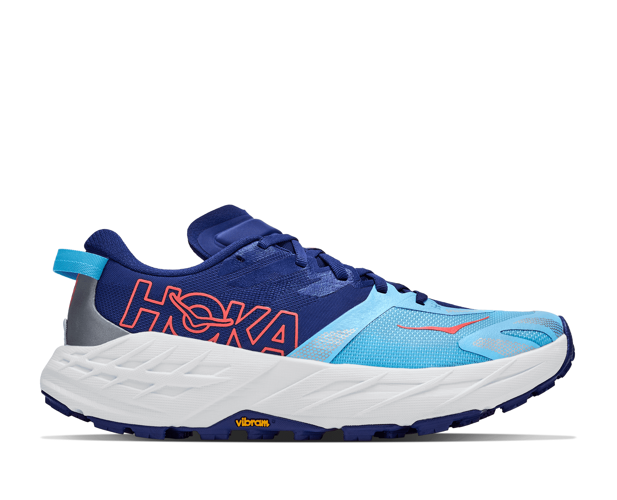 HOKA Women's Speedgoat 7 - BLUEBERRY / COSMIC GREY (Wide)