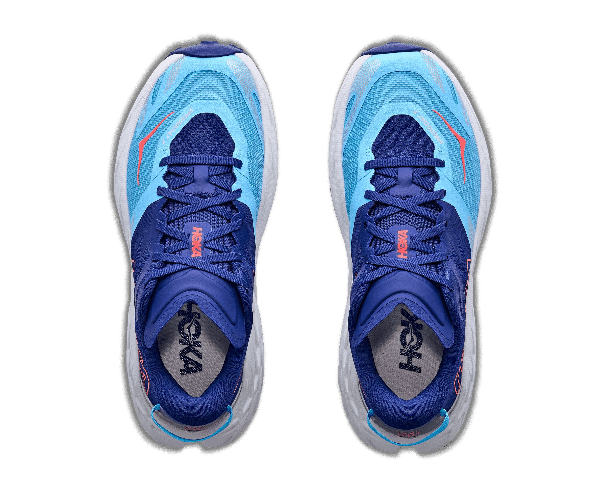 HOKA Women's Speedgoat 7 - BLUEBERRY / COSMIC GREY (Wide)