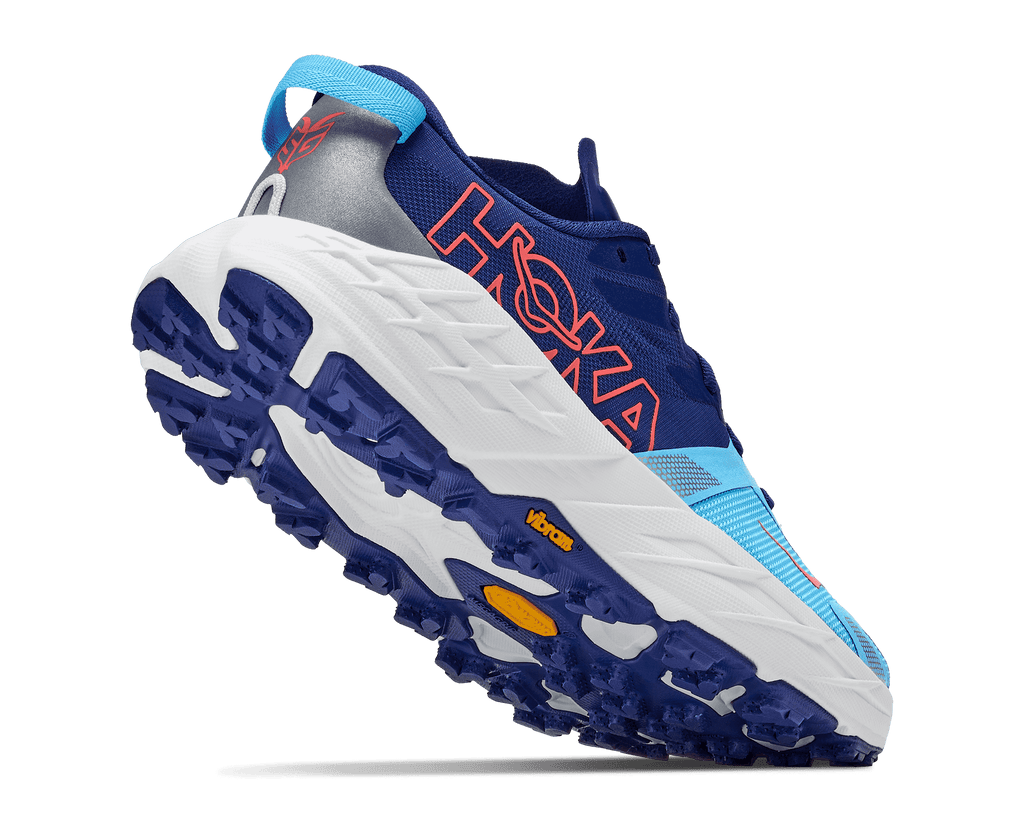 HOKA Women's Speedgoat 7 - BLUEBERRY / COSMIC GREY (Wide)
