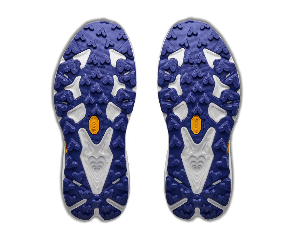 HOKA Women's Speedgoat 7 - BLUEBERRY / COSMIC GREY (Wide)