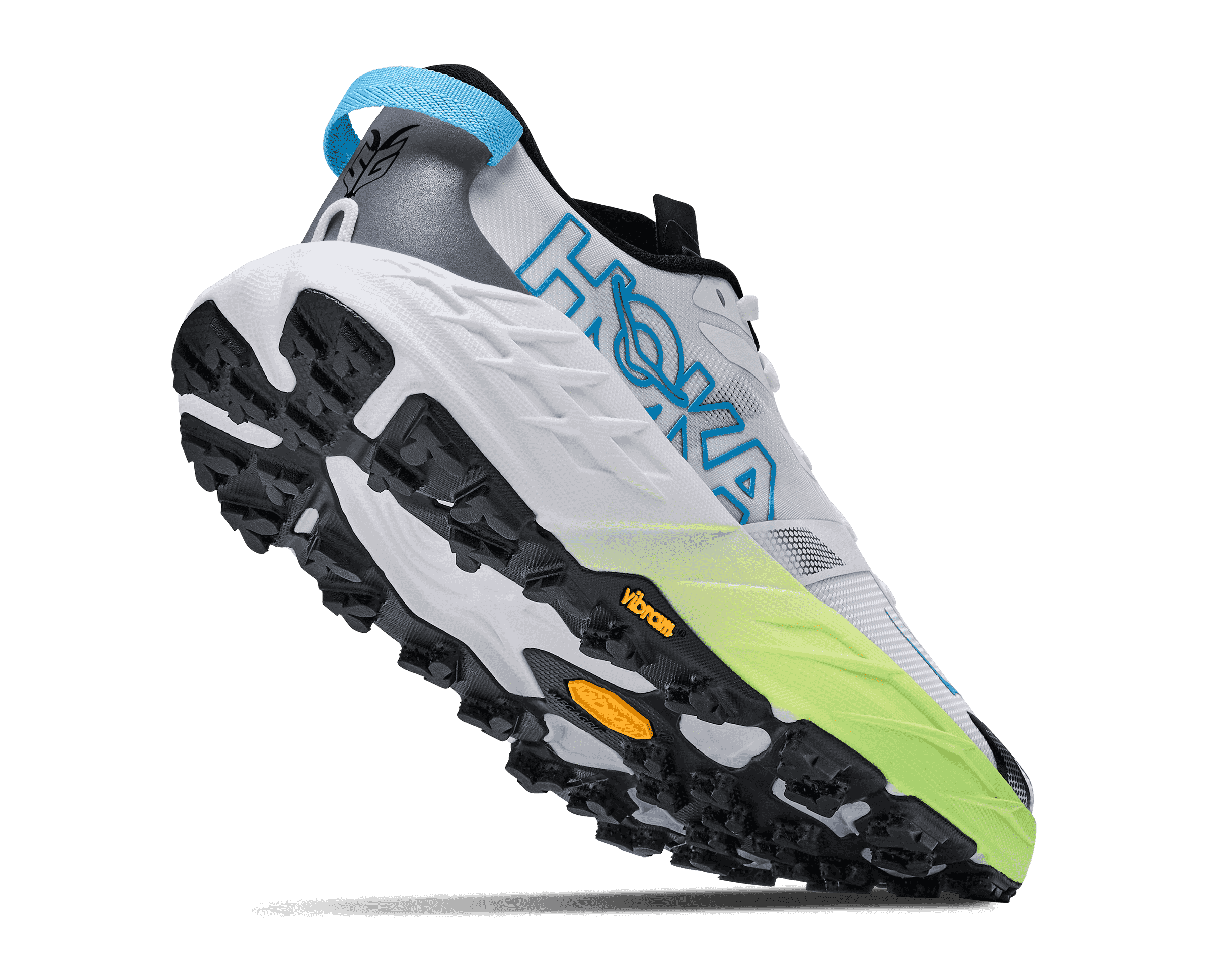 HOKA Women's Speedgoat 7 - FROST / NEON YUZU (Wide)