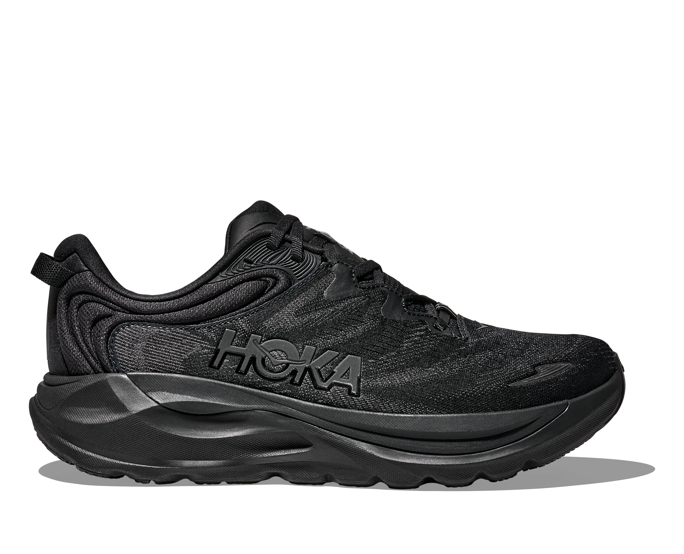 HOKA Men's Gaviota 6 - BLACK / BLACK