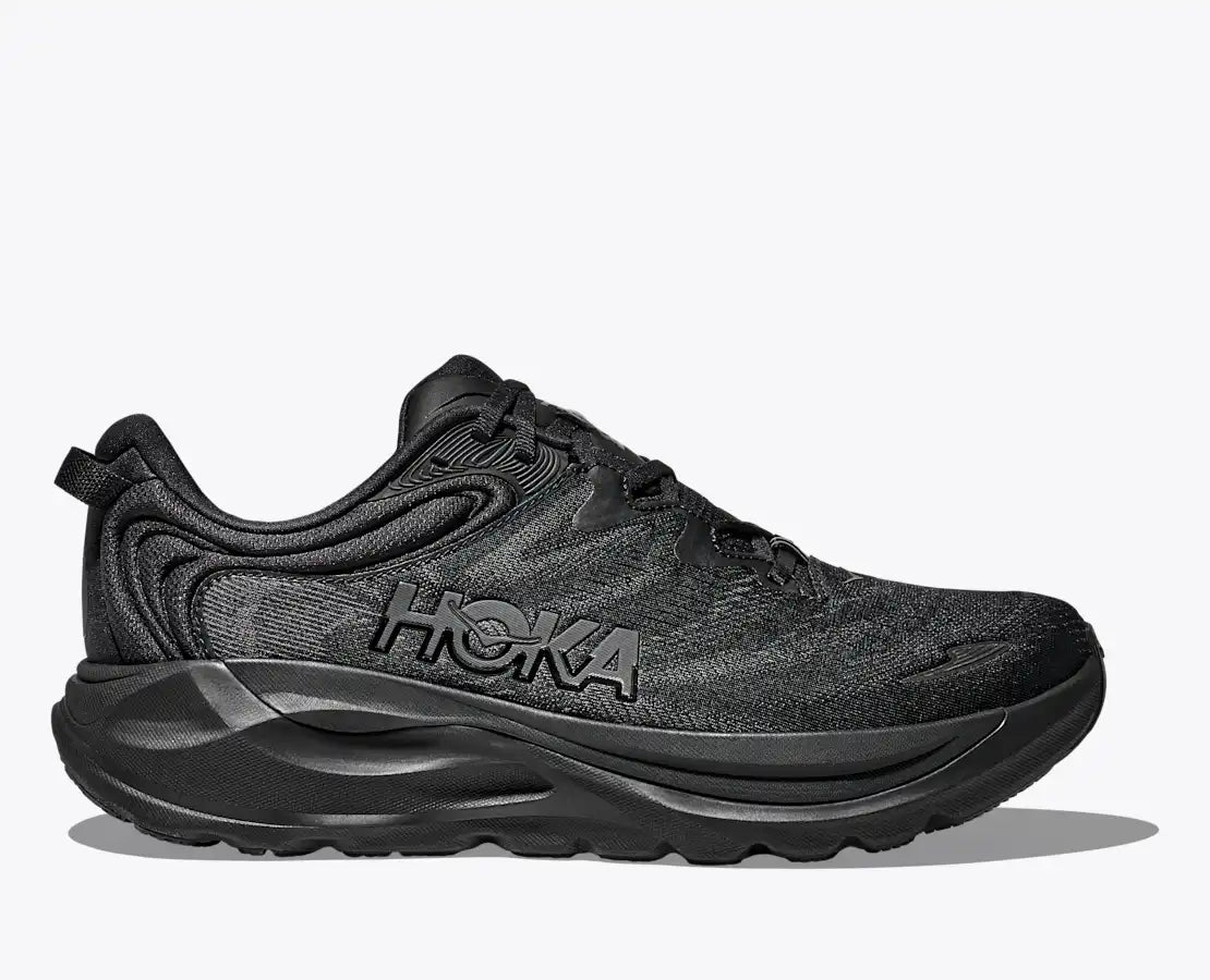 HOKA Men's Gaviota 6 - BLACK / BLACK (Extra Wide)