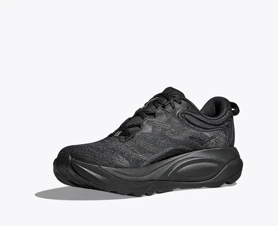 HOKA Men's Gaviota 6 - BLACK / BLACK (Extra Wide)
