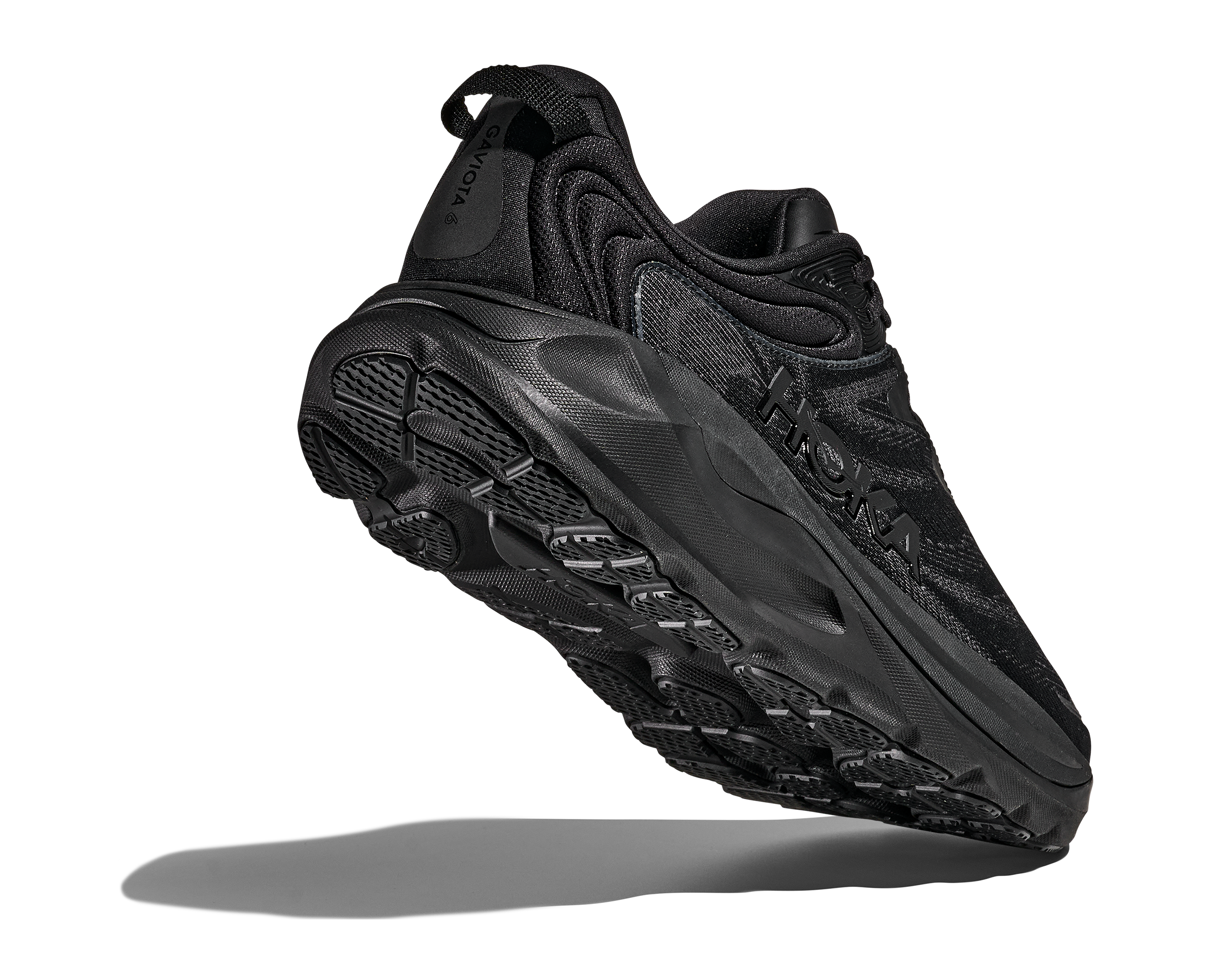 HOKA Men's Gaviota 6 - BLACK / BLACK