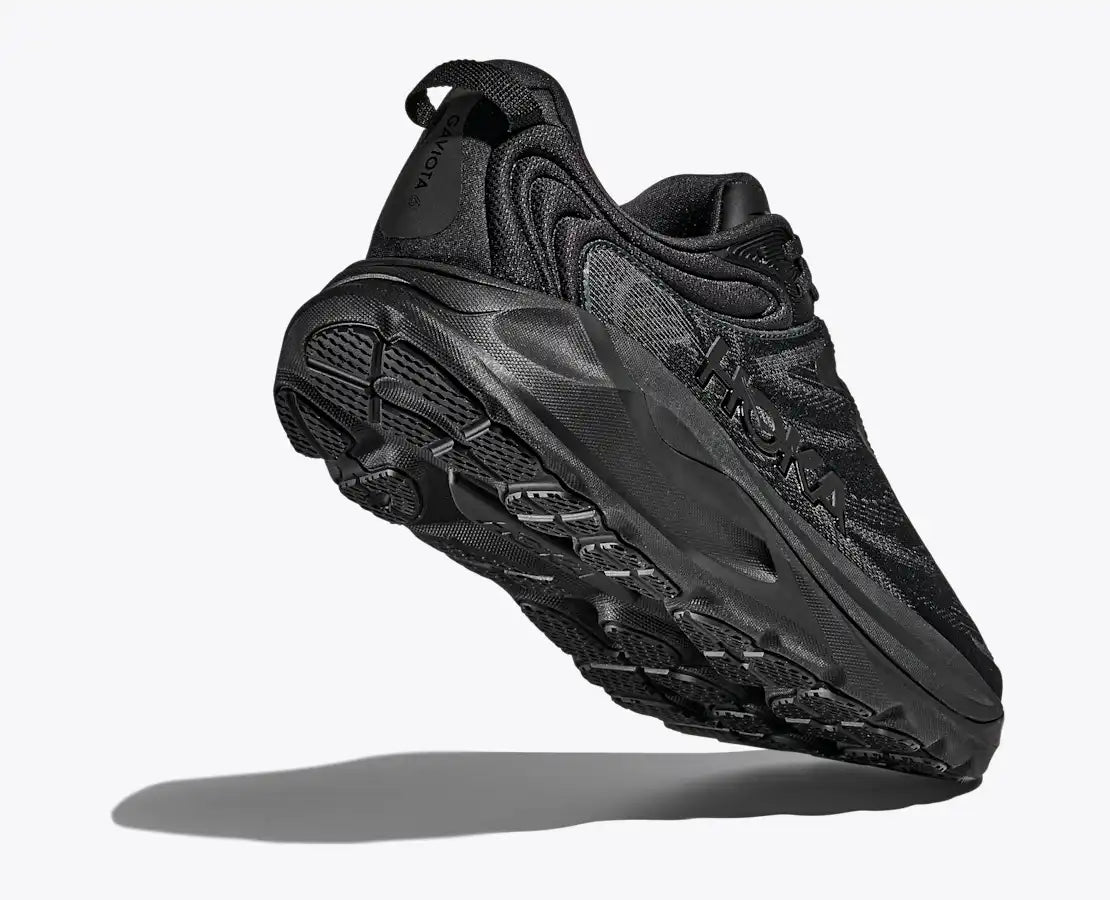 HOKA Men's Gaviota 6 - BLACK / BLACK (Extra Wide)