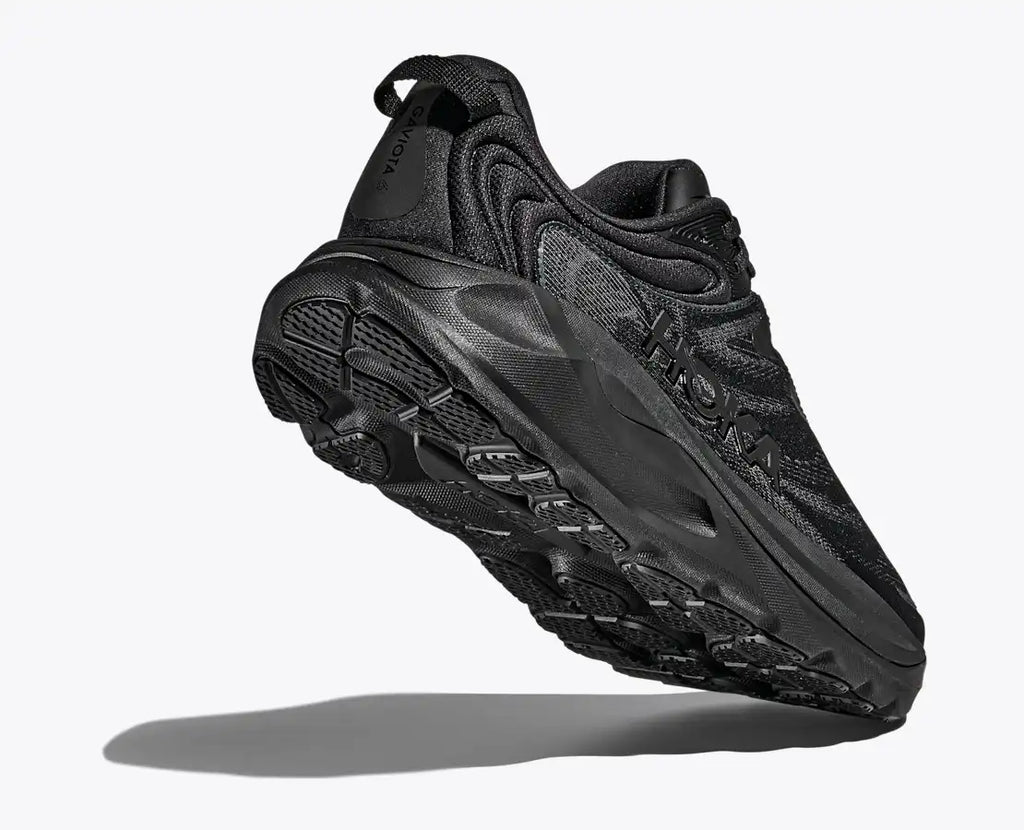HOKA Women's Gaviota 6 - BLACK / BLACK (Extra Wide)