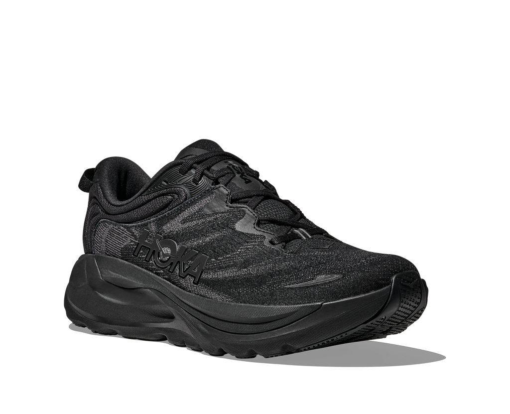 HOKA Men's Gaviota 6 - BLACK / BLACK