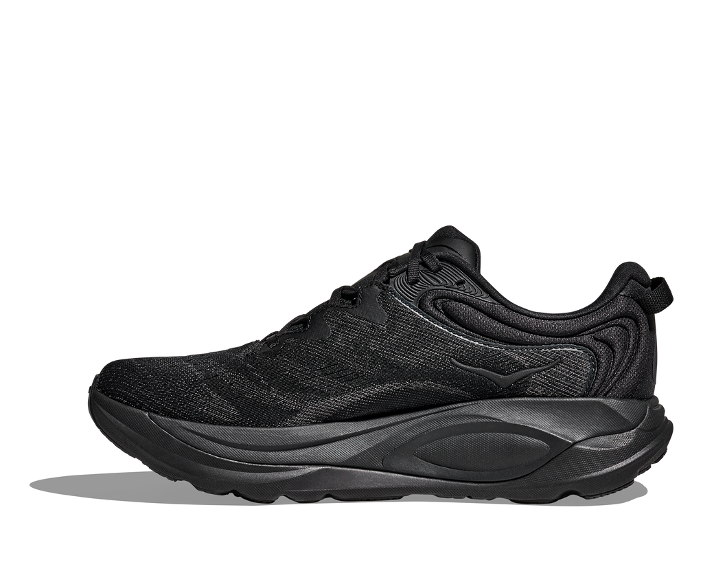 HOKA Men's Gaviota 6 - BLACK / BLACK