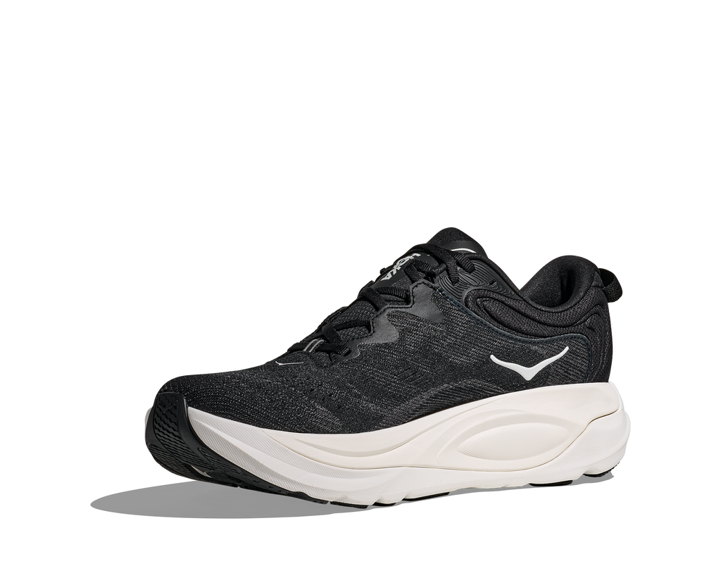 HOKA Men's Gaviota 6 - BLACK / WHITE