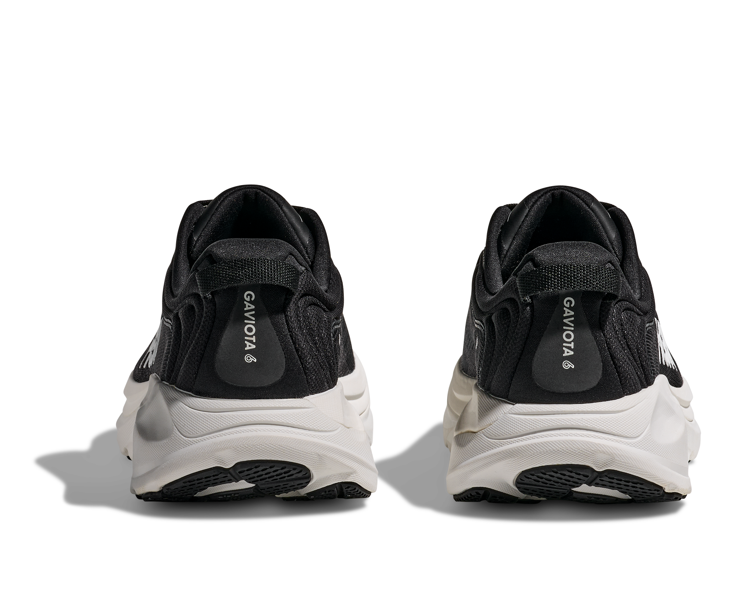 HOKA Men's Gaviota 6 - BLACK / WHITE