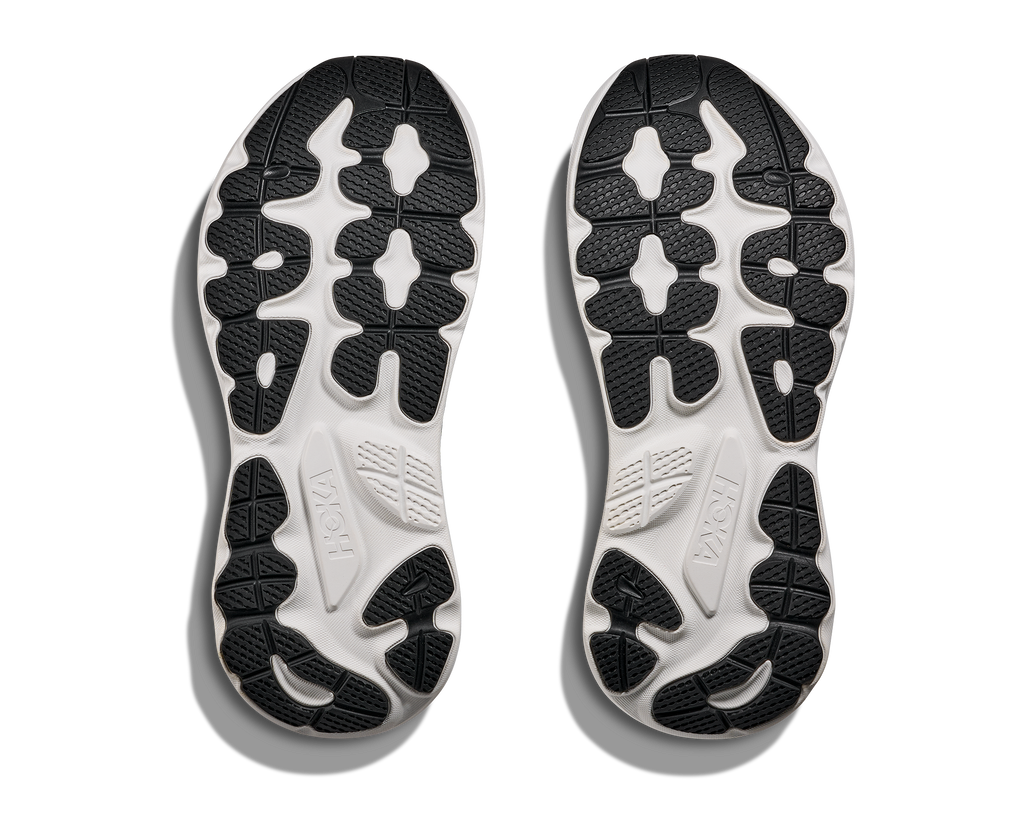 HOKA Men's Gaviota 6 - BLACK / WHITE