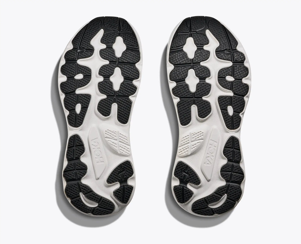 HOKA Men's Gaviota 6 - BLACK / WHITE (Extra Wide)