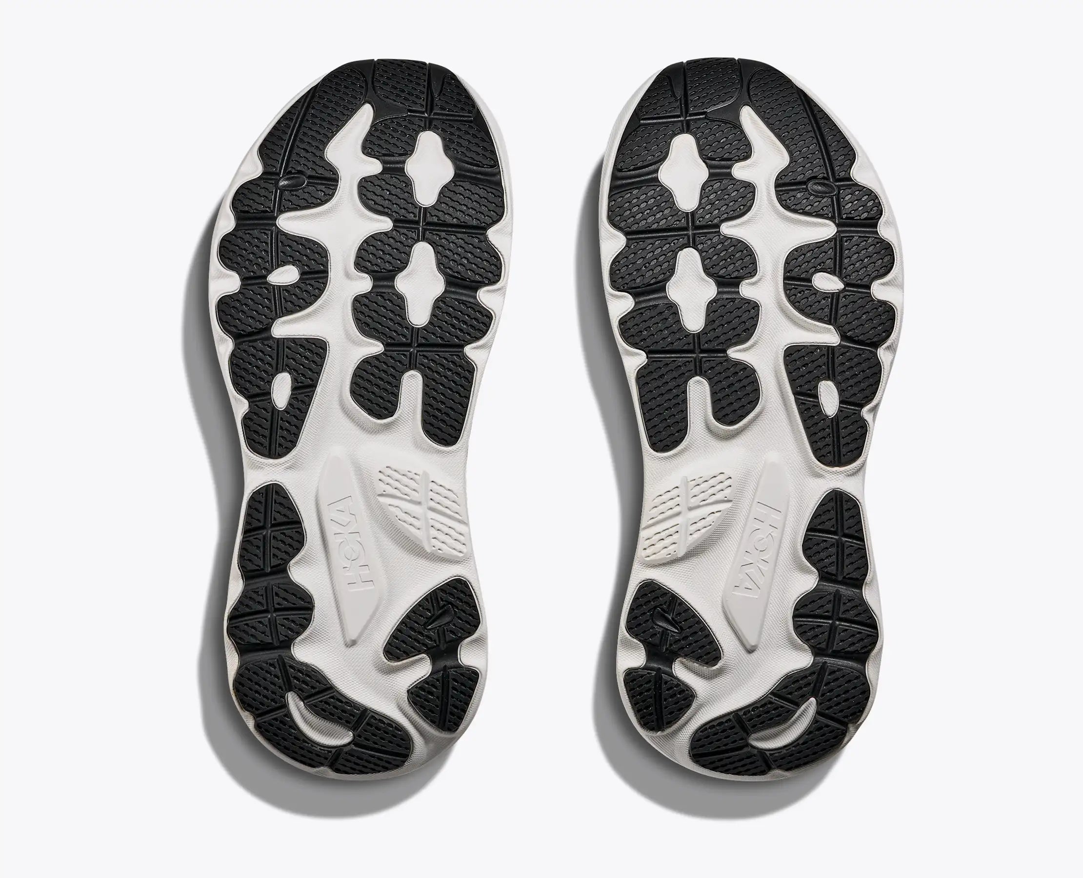 HOKA Men's Gaviota 6 - BLACK / WHITE (Extra Wide)