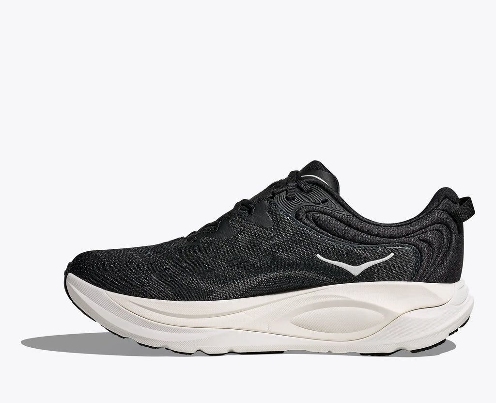 HOKA Men's Gaviota 6 - BLACK / WHITE (Extra Wide)