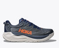 HOKA Men's Gaviota 6 - MIDNIGHT BLUE / FADED NAVY (Extra Wide)