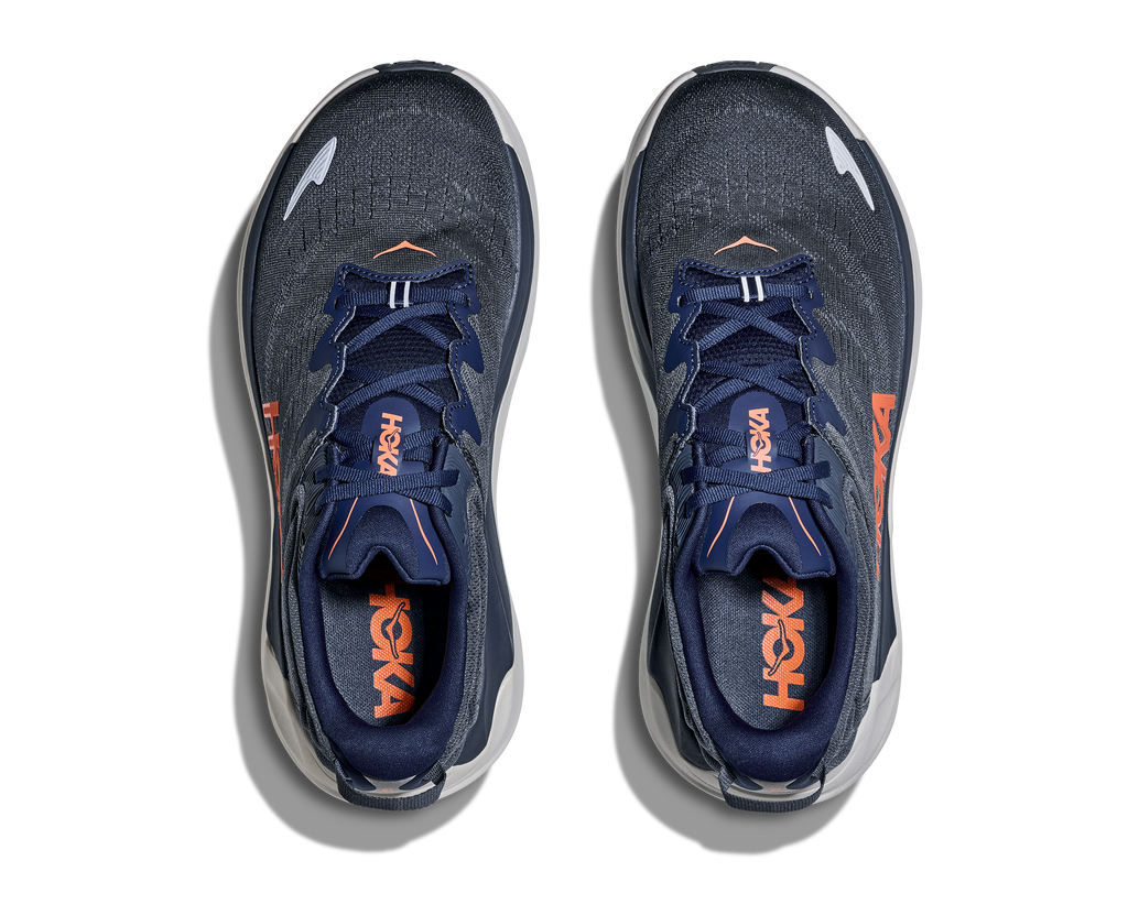 HOKA Men's Gaviota 6 - MIDNIGHT BLUE / FADED NAVY