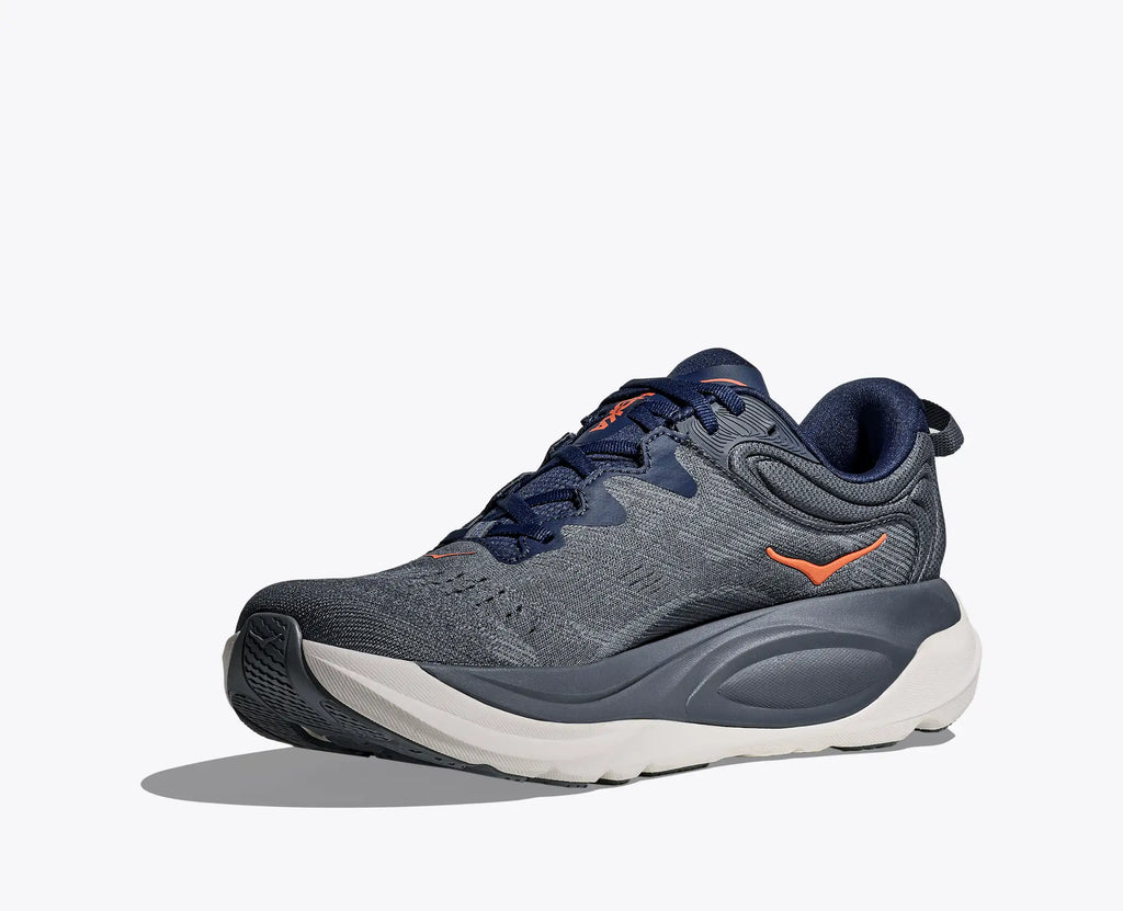 HOKA Men's Gaviota 6 - MIDNIGHT BLUE / FADED NAVY (Extra Wide)