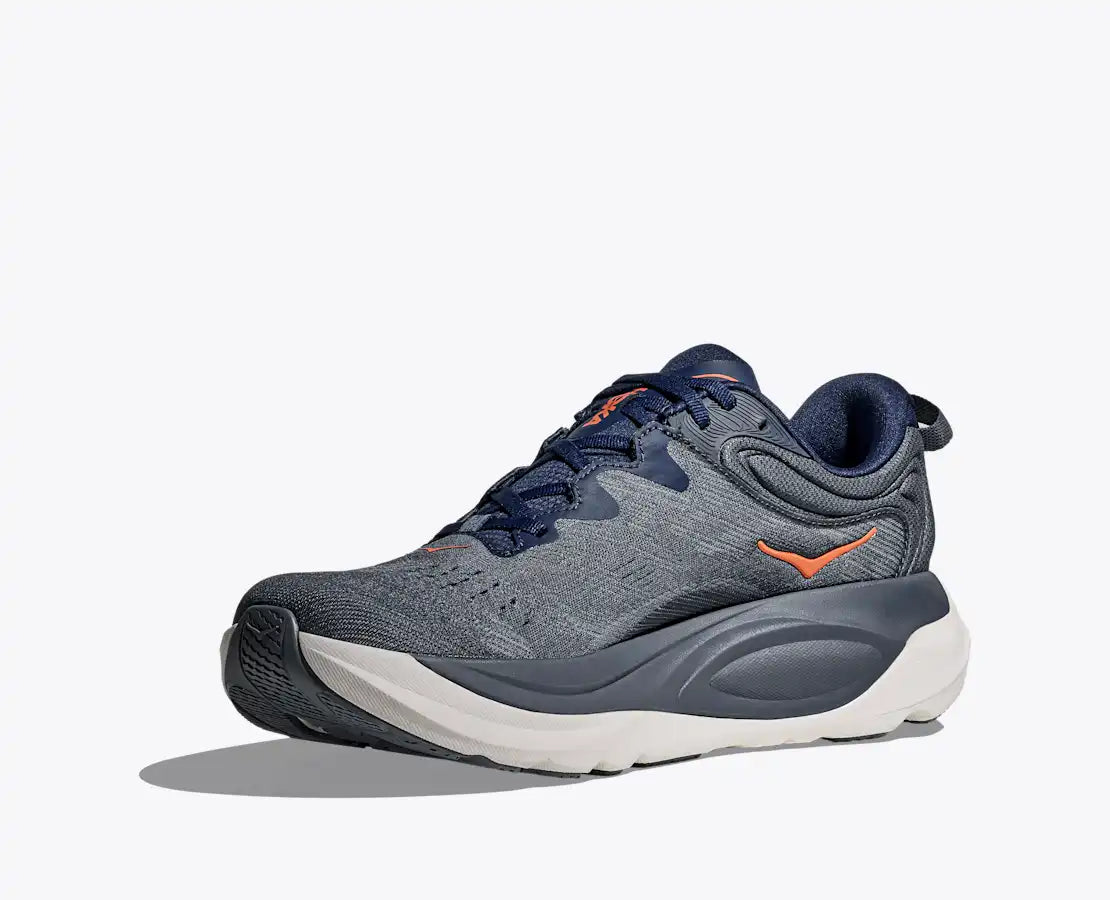 HOKA Men's Gaviota 6 - MIDNIGHT BLUE / FADED NAVY (Extra Wide)