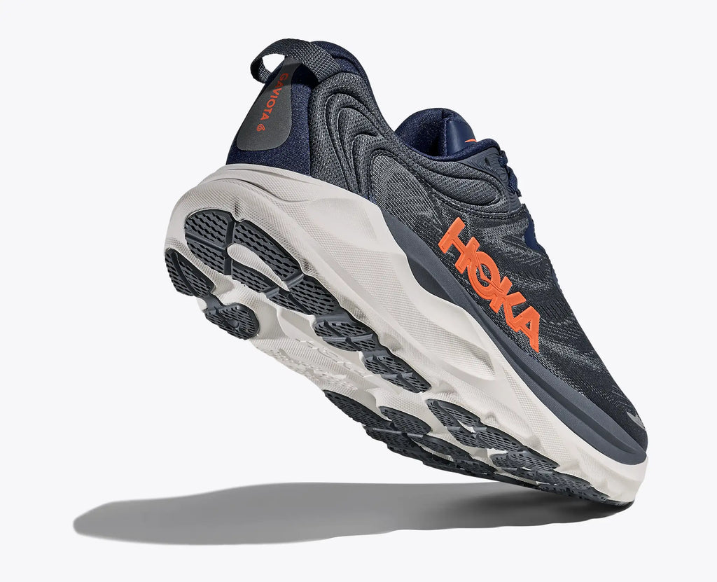 HOKA Men's Gaviota 6 - MIDNIGHT BLUE / FADED NAVY (Extra Wide)