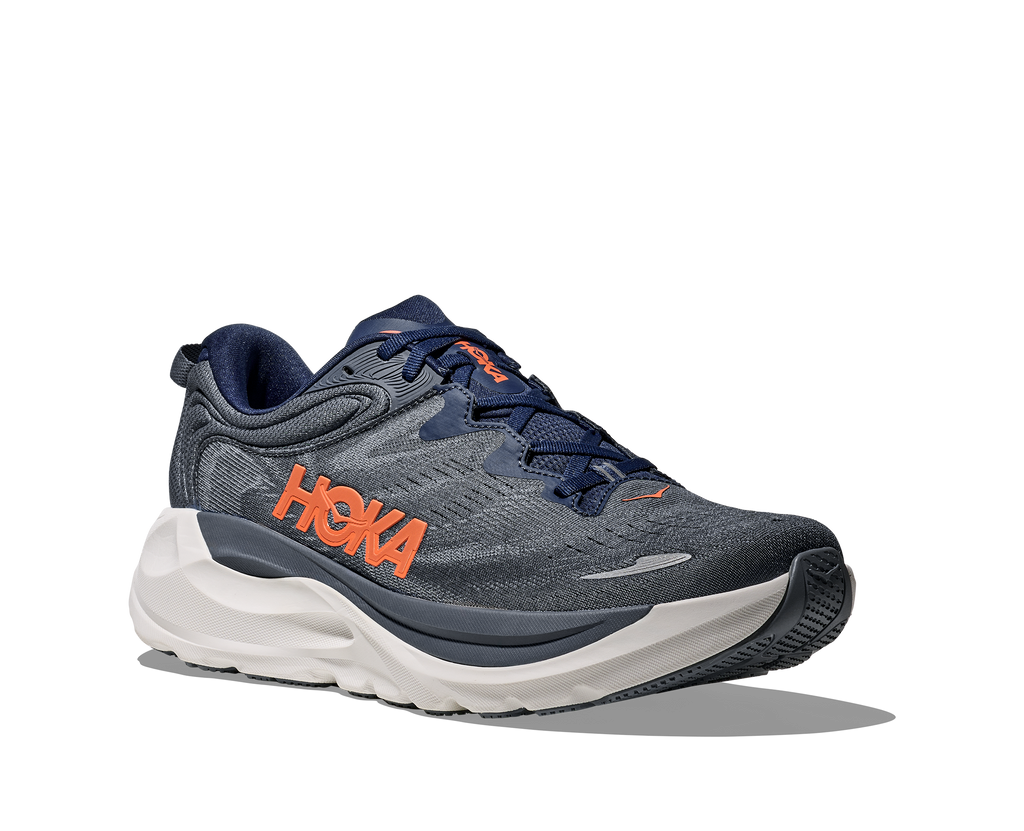 HOKA Men's Gaviota 6 - MIDNIGHT BLUE / FADED NAVY